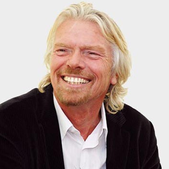 Sir Richard Branson Headline Keynote Speaker for Hire