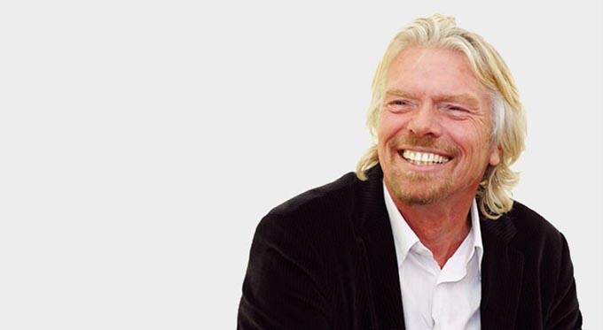Sir Richard Branson headline keynote speaker for hire