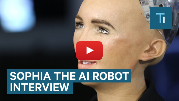 Sophia the Robot Official Speaker on AI