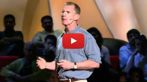 Stanley McChrystal official geopolitics speaker