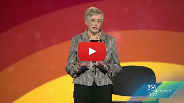Stella Rimington official speaker for international women's day
