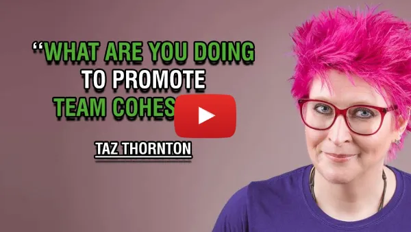 Taz Thornton official speaker for international women's day