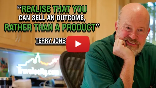 Terry Jones official speaker for virtual events