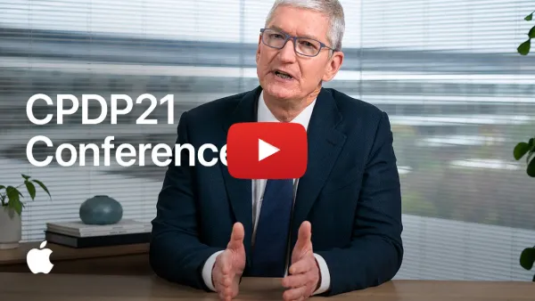 Tim Cook on privacy