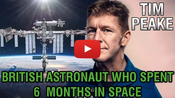 Tim Peake official online speaker