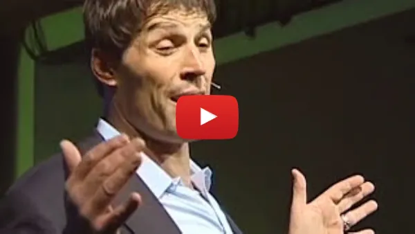 Tony Robbins official global thought leader