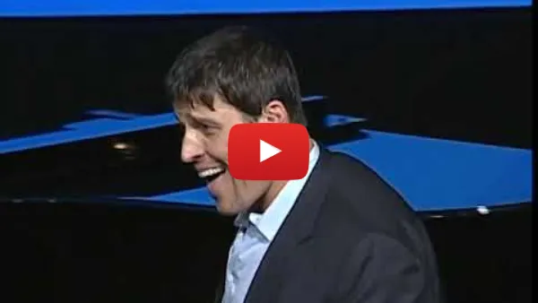 Tony Robbins official change management speaker
