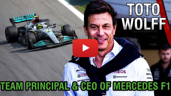 Toto Wolff Official Speaker for Keynotes