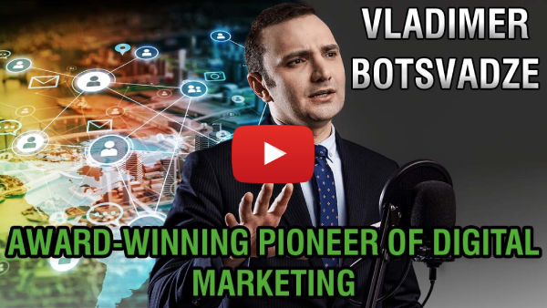 Vladimer Botsvadze Official Artificial Intelligence Speaker