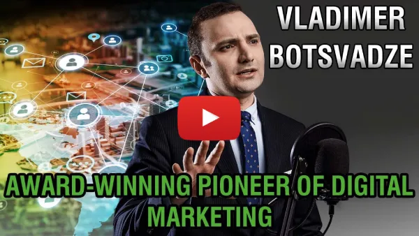 Vladimer Botsvadze official global thought leader