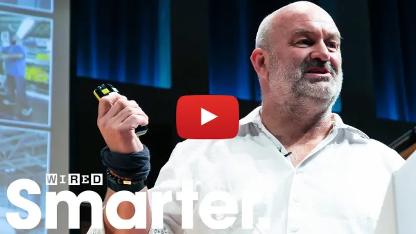 Werner Vogels official futurist speaker