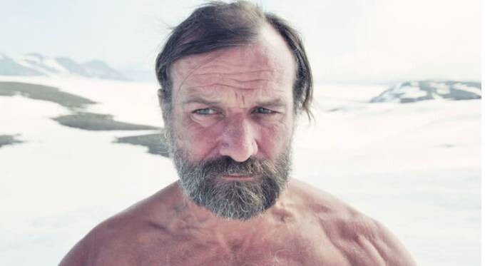 Wim Hof headline keynote speaker for hire