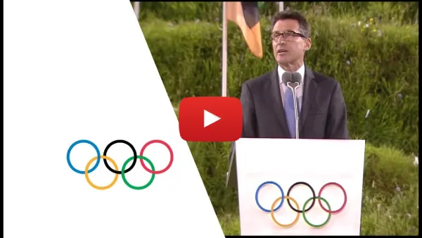 Seb Coe official leadership speaker