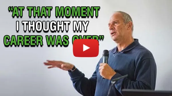 Sir Steve Redgrave Blog