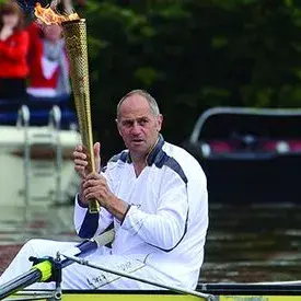 Sir Steve Redgrave