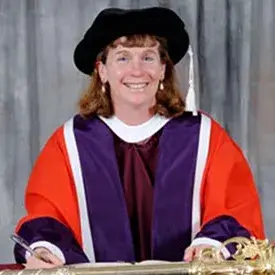 Dr Julie Bradshaw MBE