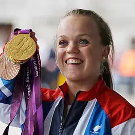Ellie Simmonds official speaker profile picture