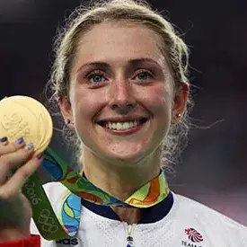 Laura Kenny Official Speaker Profile Image