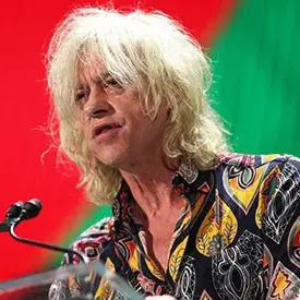 Bob Geldof 