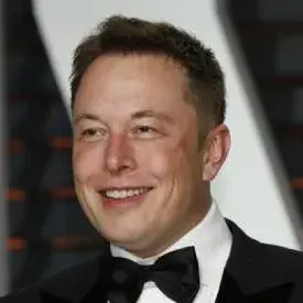 Elon Musk official speaker profile picture