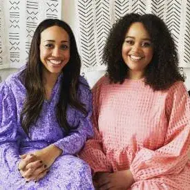 Natalie and Naomi Evans