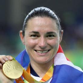 Sarah Storey official speaker profile picture