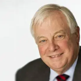 Christopher Patten official speaker profile picture