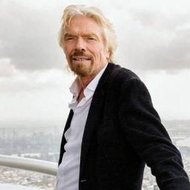 Richard Branson official speaker profile picture