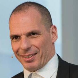 Yanis Varoufakis official speaker profile picture