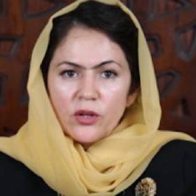 Fawzia Koofi official speaker profile picture