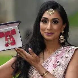 Lavina Mehta official speaker profile picture