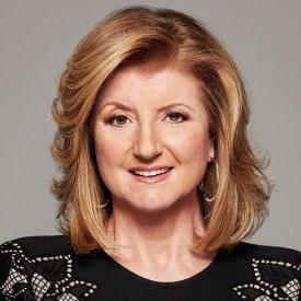 Arianna Huffington Official Speaker Profile Image