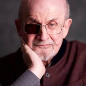 Salman Rushdie Official Speaker Profile Picture