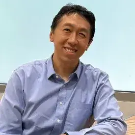 Andrew Ng Official Speaker Profile Picture