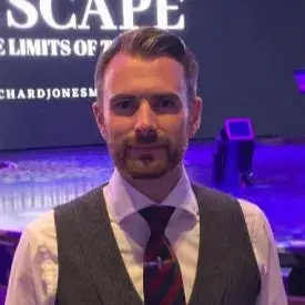 Richard Jones Official Speaker Profile Picture