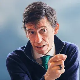 Rory Stewart OBE Official Speaker Profile Picture