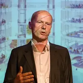 Michael Pawlyn official speaker profile picture