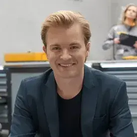 Nico Roseberg official speaker profile picture