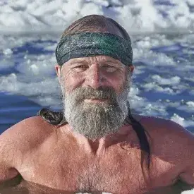 Wim Hof Official speaker profile picture