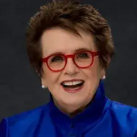Billie Jean King official speaker profile picture