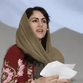 Fawzia Koofi official speaker profile picture
