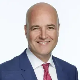 Fredrik Reinfeldt Official Speaker Profile Picture