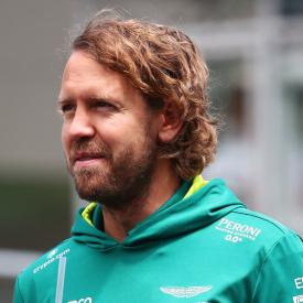 Sebastian Vettel official speaker profile picture