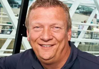 Geoff Holt MBE