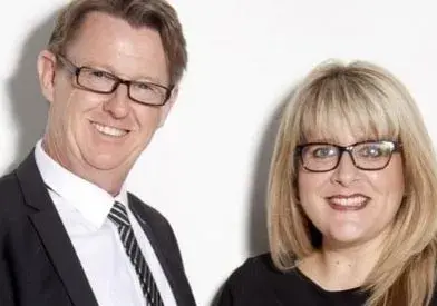 Kevin and Clare Kennedy