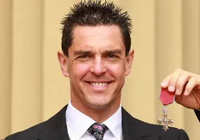 Mark Colbourne MBE