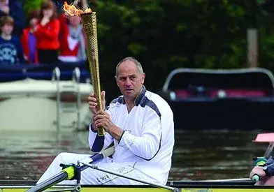 Sir Steve Redgrave
