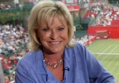 Sue Barker MBE