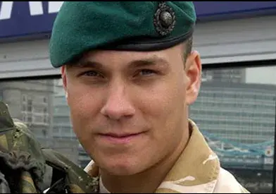 LCPL Matthew Croucher GC