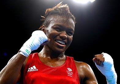 Nicola Adams OBE 